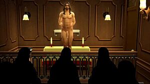 Sims 4 Sinners Sanctuary Irklararası Milf Rahibeler Orjisi