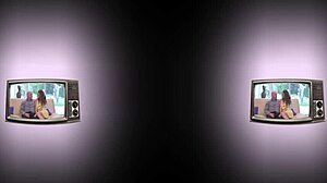 Vrhush tiny brunette lily adams lets you creampie her pussy