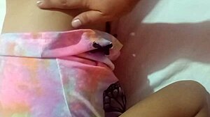 Latina Babe Surprised By Real Fucking In Wet Dream Fantasy