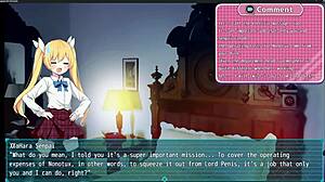 Magical Girl Otometia Part 2 Features Bound Bondage Elements In Anime Game