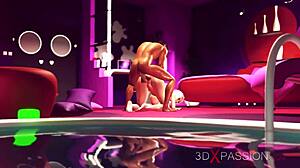 only thing that puts cindy in a good mood is good cock