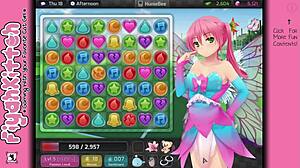 I tackle the ultimate sex challenge in HuniePop walkthrough