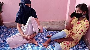 Two Stepsisters Threesome Fuck