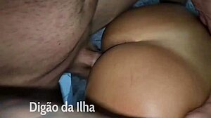 Yo, this hot babe begged for double penetration again! 🔥