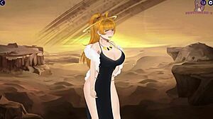 milf hunter 6 where saturn is getting horny on the table 😏