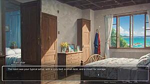 Dražim fanta z voyeurizmom v tej hentai igri