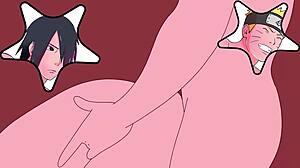 Wow! Naruto and Sasuke in Hot Gay Action!