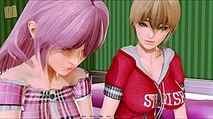 hey, harem hotel 78 gameplay