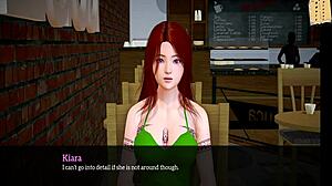 my new family episode 292 explores family bonds in a homemade setting. redhead with small tits and big ass features prominently.