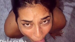 Yo, this hot babe begged for double penetration again! 🔥