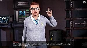 Hentai blonde slut takes cum in mouth hard