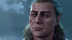 Baldurs Gate 3 Naked Halsin Romance Gay Sex Scene