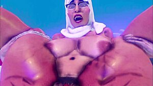 Yo, check this chubby Arab Aisha with big tits getting drilled on a boat! 😜