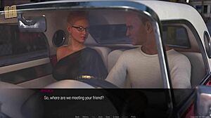 Jessica Oneil Reports Hard News in Anime Hentai Game Episode 42