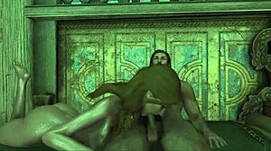 in the dragonhorn vol0, the monster explores the world