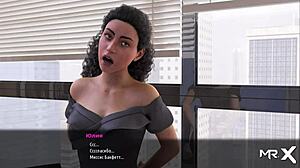 fashionbusiness - showing ass to her boss e1 86