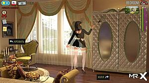 fashionbusiness - showing ass to her boss e1 86