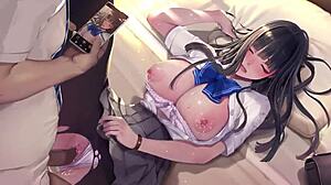 Fallen Lady In Anime Hentai Adventure