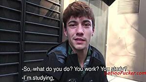 Paying My Latino Teen Friend for Gay Sex