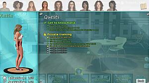 i posed for cassie, sexy brunette photographer in big city