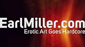 Горячая ведьма Виктория Восс соблазняет сексуальной магией заклинаний!