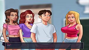 Summer Time Saga Unc Part 28 - Jenny Ending So Far