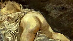 vintage erotic illustration brings back steamy old-school vibes in anime style