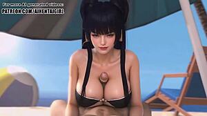 The Harem At The End With Intense Anime Sex