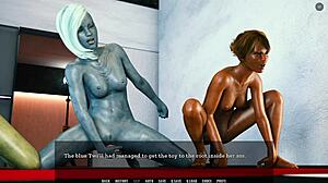 Lesbian Assfuck Orgy - Sex 4 40 Tales From The Unending Void 50