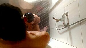Recorded From The Ceiling In The Shower Scene
