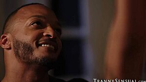 Kinky redhead tranny rubi maxim rides bbc hardcore and bare.