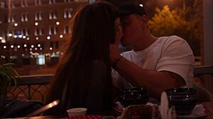 Guy Sucks Me in Cafe Then Bangs at Home