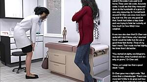 oh small gesture episode 12 in 3d comics cartoon