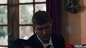 stepson bangs desperate milf stepmom dana vespoli. he wears stepdad's uniform for rough hardcore action.