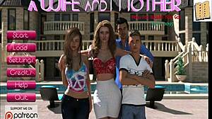 A Wife And Stepmother In Game Scenario 61