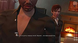 Teen Brunette Whore in 3D Cartoon Lover Gameplay Part 24