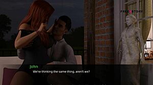 54 - dusklight manor - john fucks lemon 2nd time after vampire