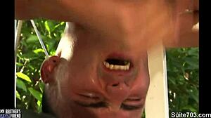 Tempting Gay Duo Screws Wild Outdoors