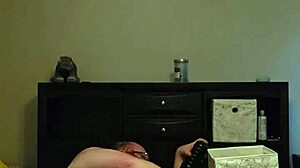 Scottybear cums hard in fleshlight during anal solo! 💦