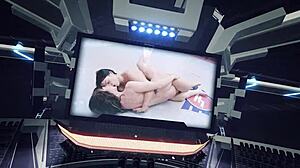 Hey, can Andre Shakti beat Paris Love in this orgasm contest?