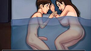 Summertime Saga 212 Cowgirl Riding