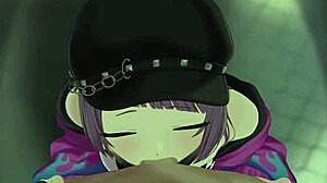 Animated Blow Away Compilation Onahole Challenge Ft Najar