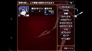 i-i played hentai knight game with schoolgirl 18+ asian japanese