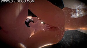 Chun Li and Laura Matsuda Share Steamy Shower in Street Fighter 3D