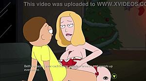beth gives handjob in rick compilation?