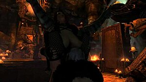 in the dragonhorn vol0, the monster explores the world