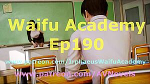 Academy 190 Game Sparks Wild Anime Hentai Action