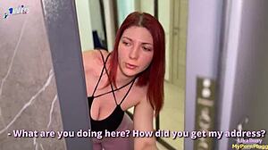 My Classmate Discovers My Dirty Hobby And Fucks Me Hard Like In The Video