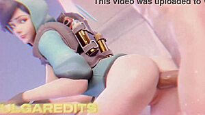 say so overwatch tribute smf hmv with futa creampie