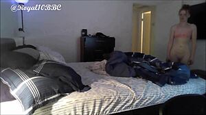 I’m totally lost with this redhead anime babe!